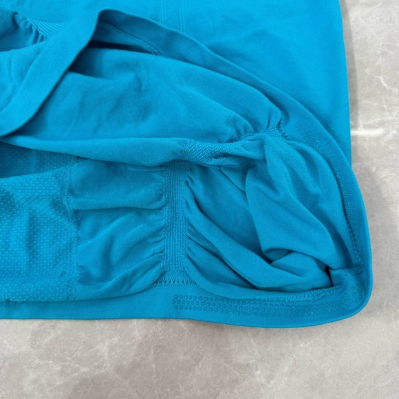 Women’s Athleta Fastest Track Tee Short Sleeve Workout Athletic Top Size Large - Picture 9 of 16